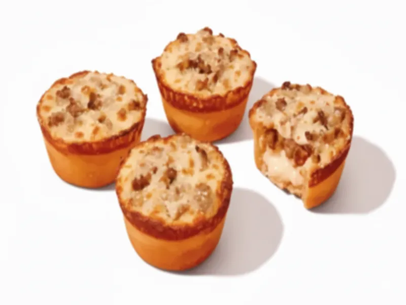 Cheesesteak Crazy Puffs filled with steak, cheese, and savory seasonings